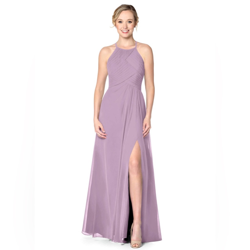Azazie “Ginger Allure” Bridesmaids Dress in Wisteria color